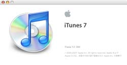 iTunes 7.2